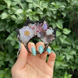 Handmade Resin Keychain!